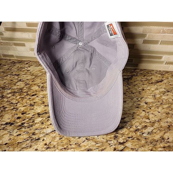 Nike Arena Football Hat Chicago Rush Baseball Cap Hat Adjustable Gray Strapback - Picture 8 of 10